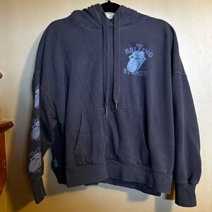 American Eagle Rolling Stones Oversized Hoodie